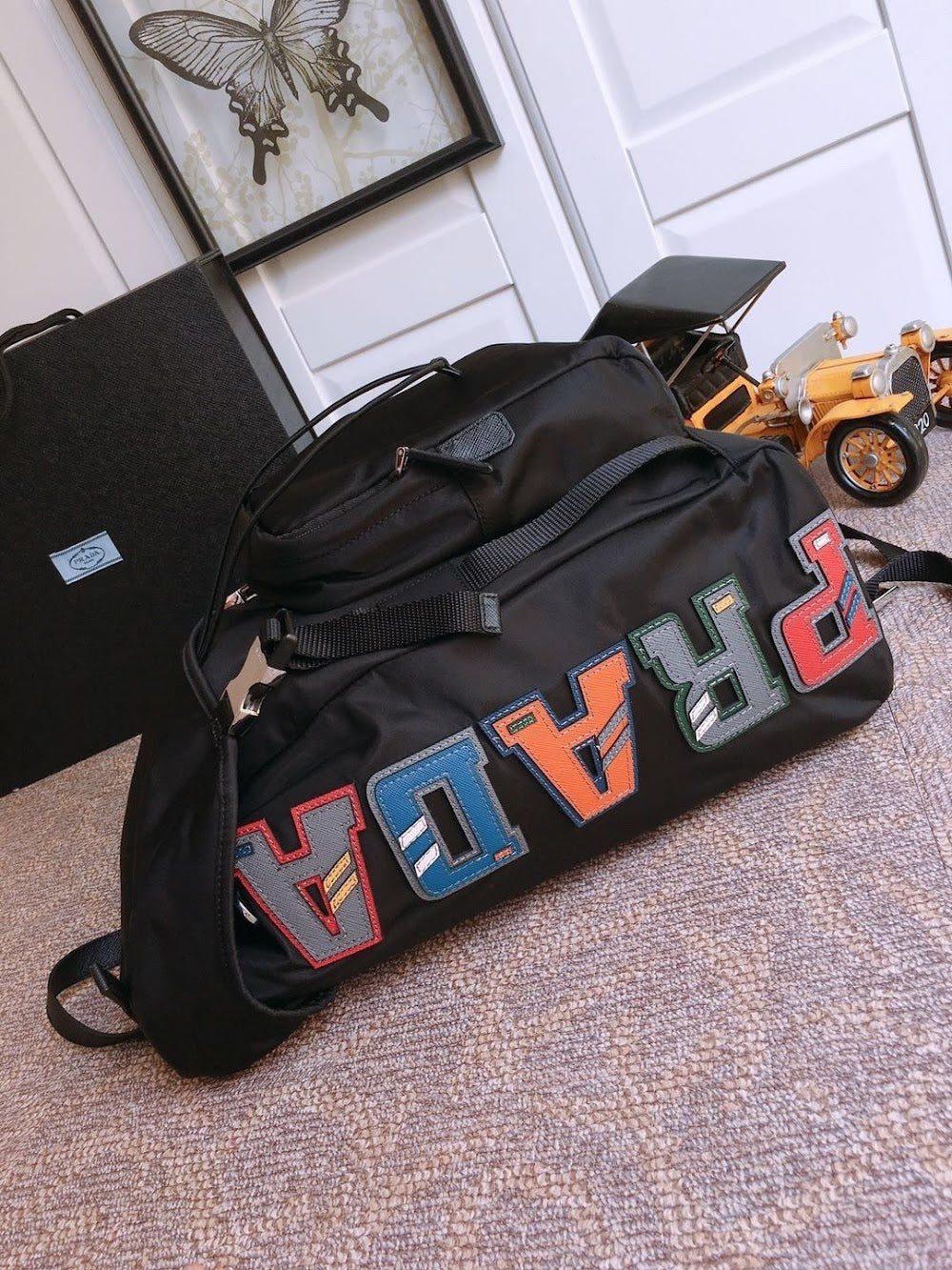 Ezyycart Bags Prada Luxury Bag --53623