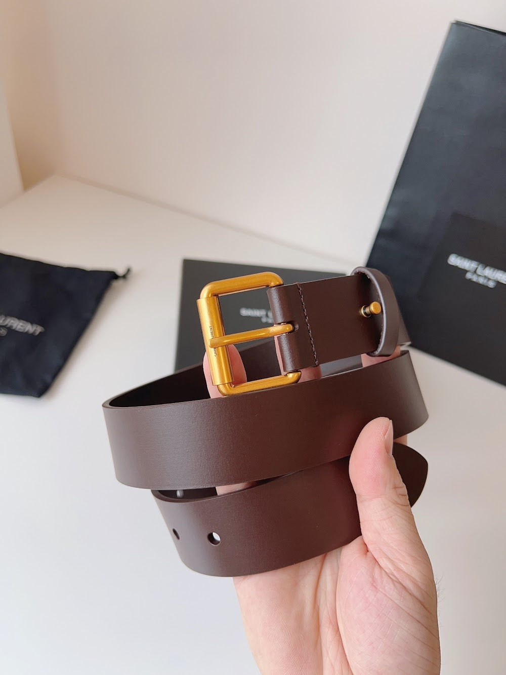 Ezyycart Bags YSLn Luxury Belt --107608