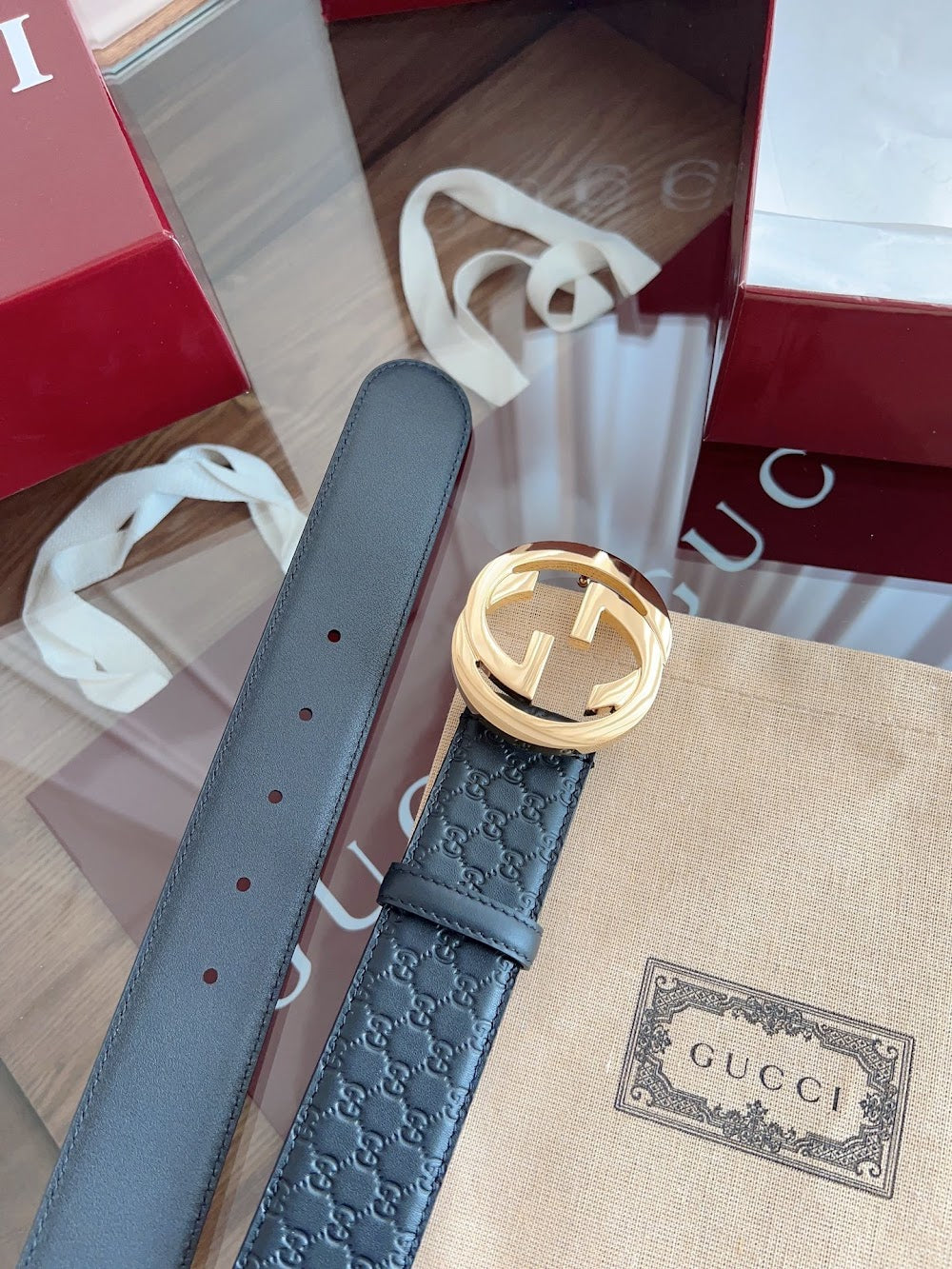 Ezyycart Bags Guccin Luxury Belt --107894