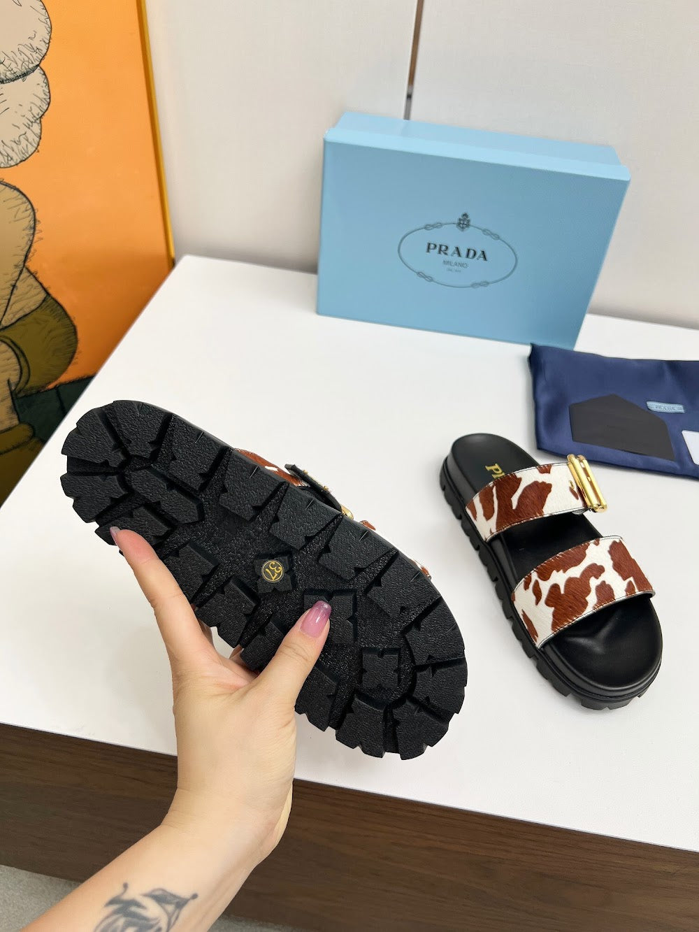 Ezyycart Bags Prada Luxury Heels --53208