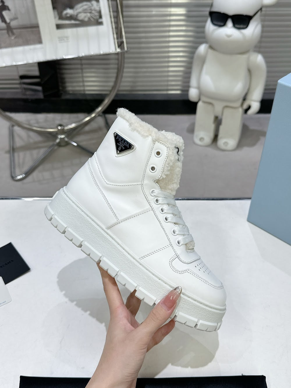 Ezyycart Bags Prada Luxury Heels --52813