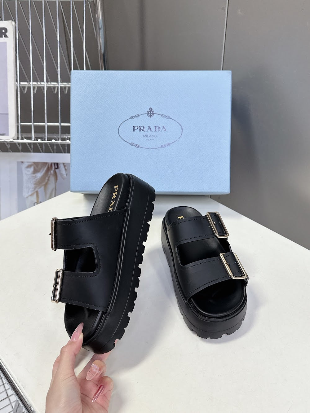 Ezyycart Bags Prada Luxury Heels --52769