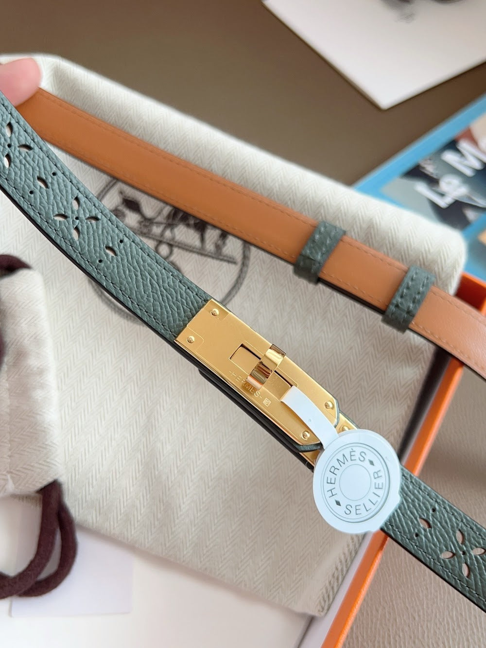 Anum Bags Hermesn Luxury Belt --106376