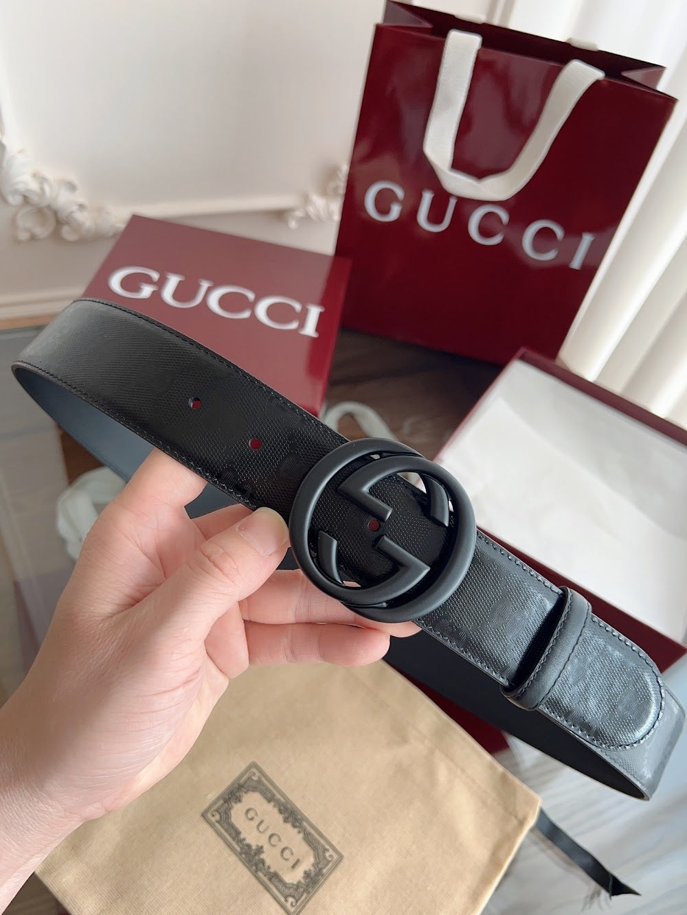 Ezyycart Bags Guccin Luxury Belt --105613