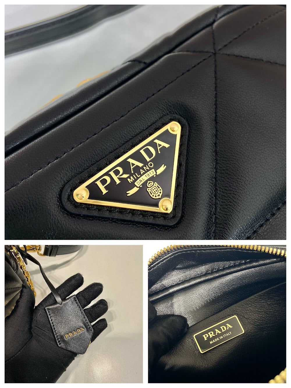 Ezyycart Bags Prada Luxury Bag --54578