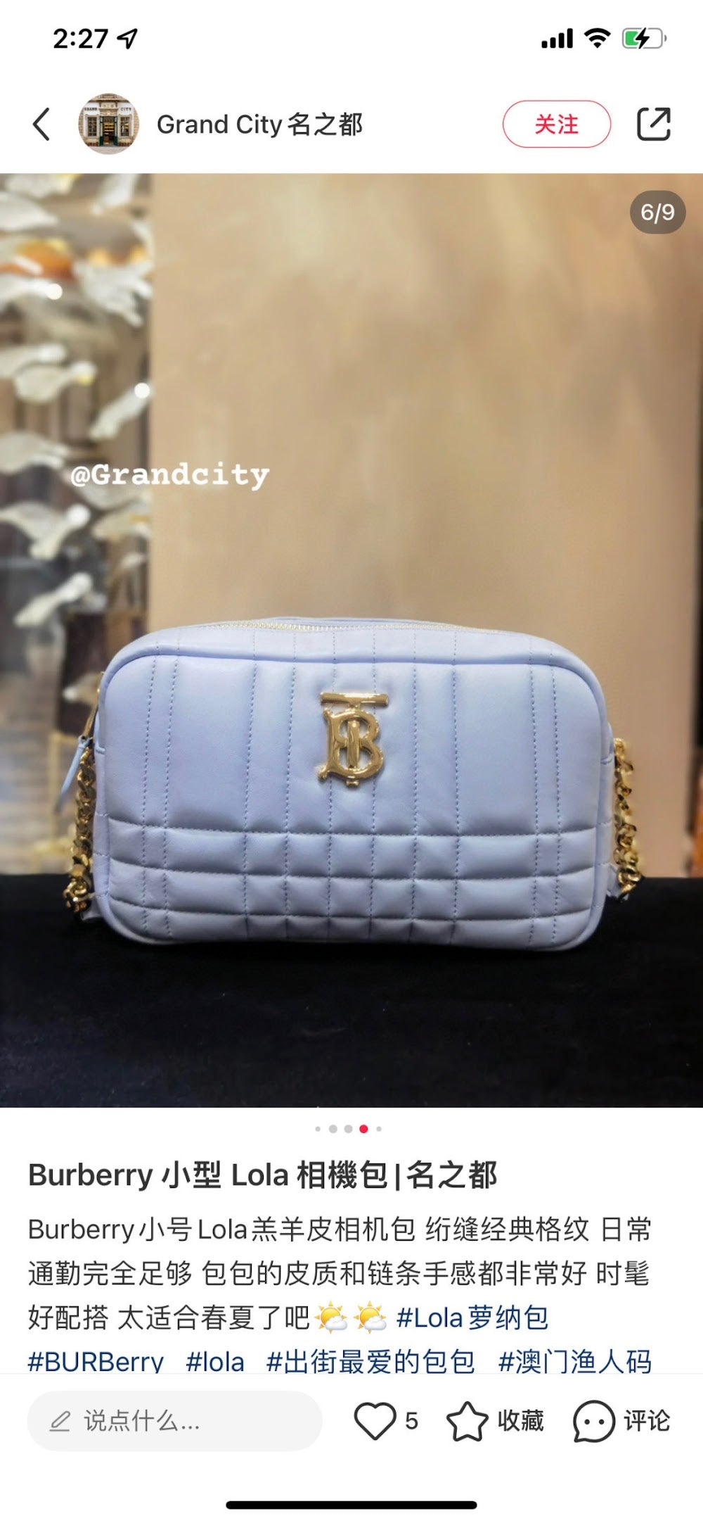 Ezyycart Bags Burberryn Luxury Bag --91675