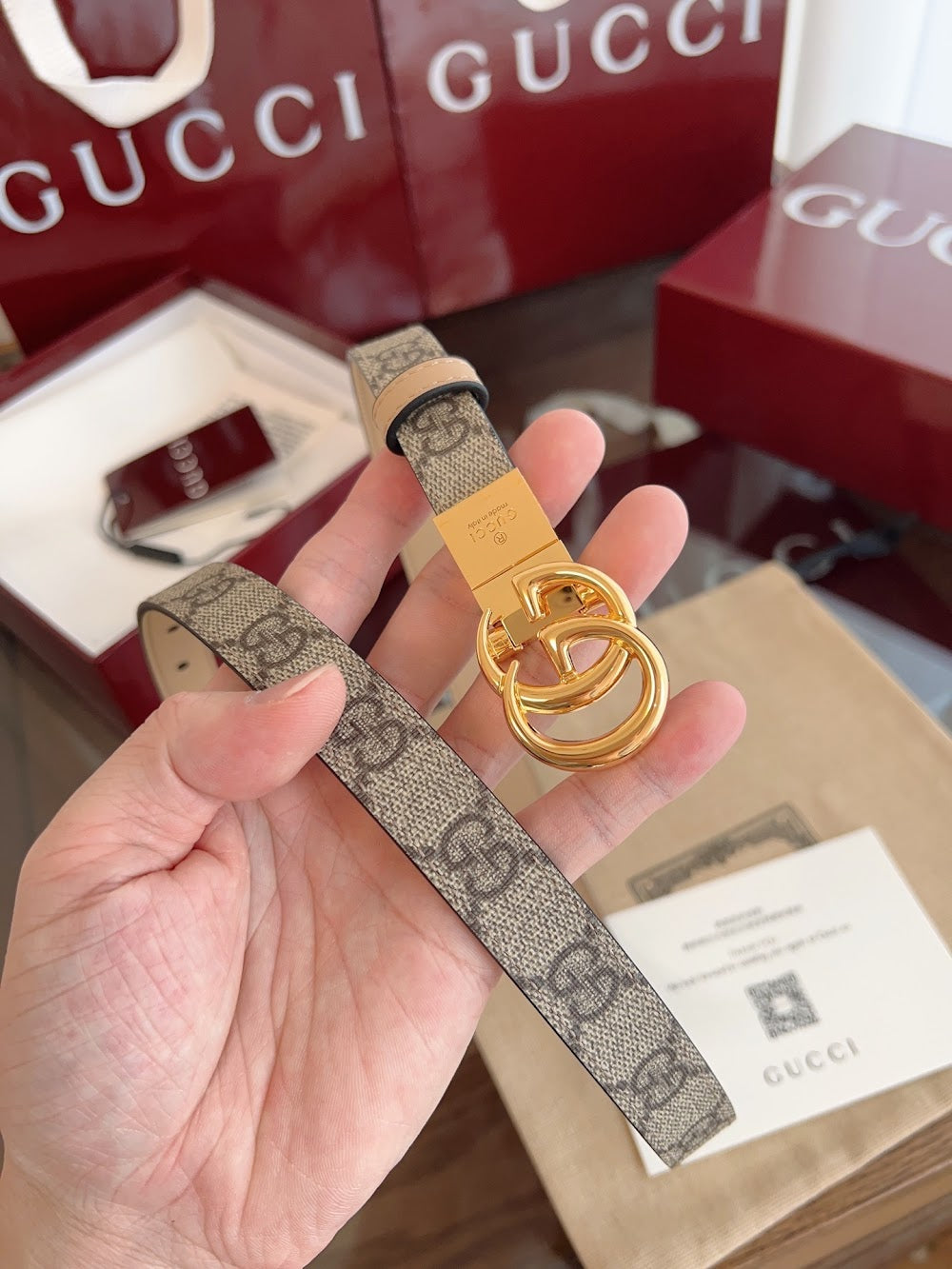 Ezyycart Bags Guccin Luxury Belt --105221