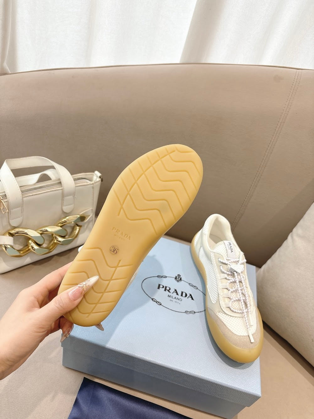 Ezyycart Bags Prada Luxury Heels --53068