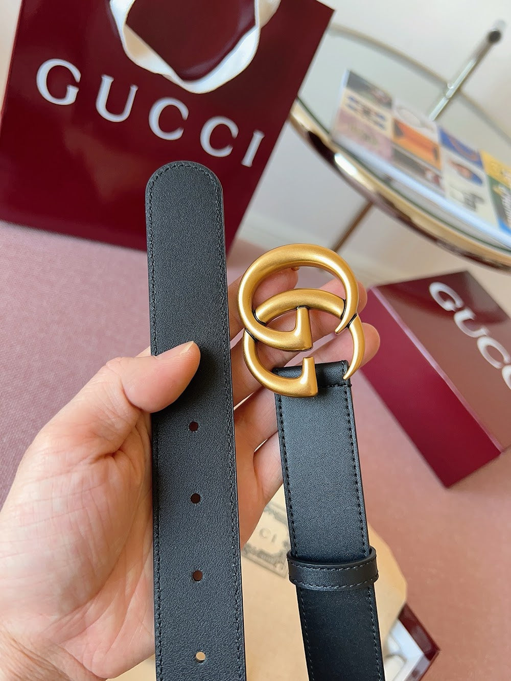 Ezyycart Bags Guccin Luxury Belt --105639