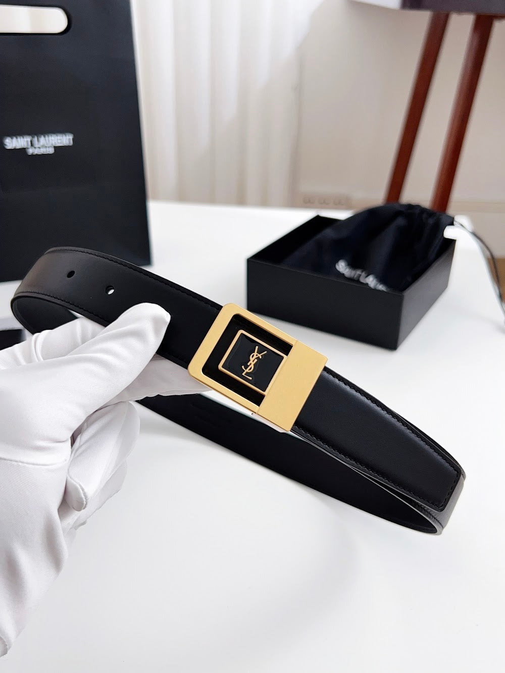 Ezyycart Bags YSLn Luxury Belt --107650
