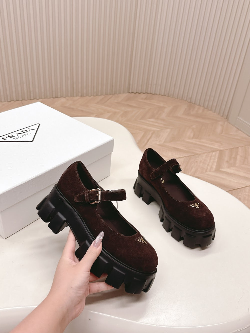 Ezyycart Bags Prada Luxury Heels --52752