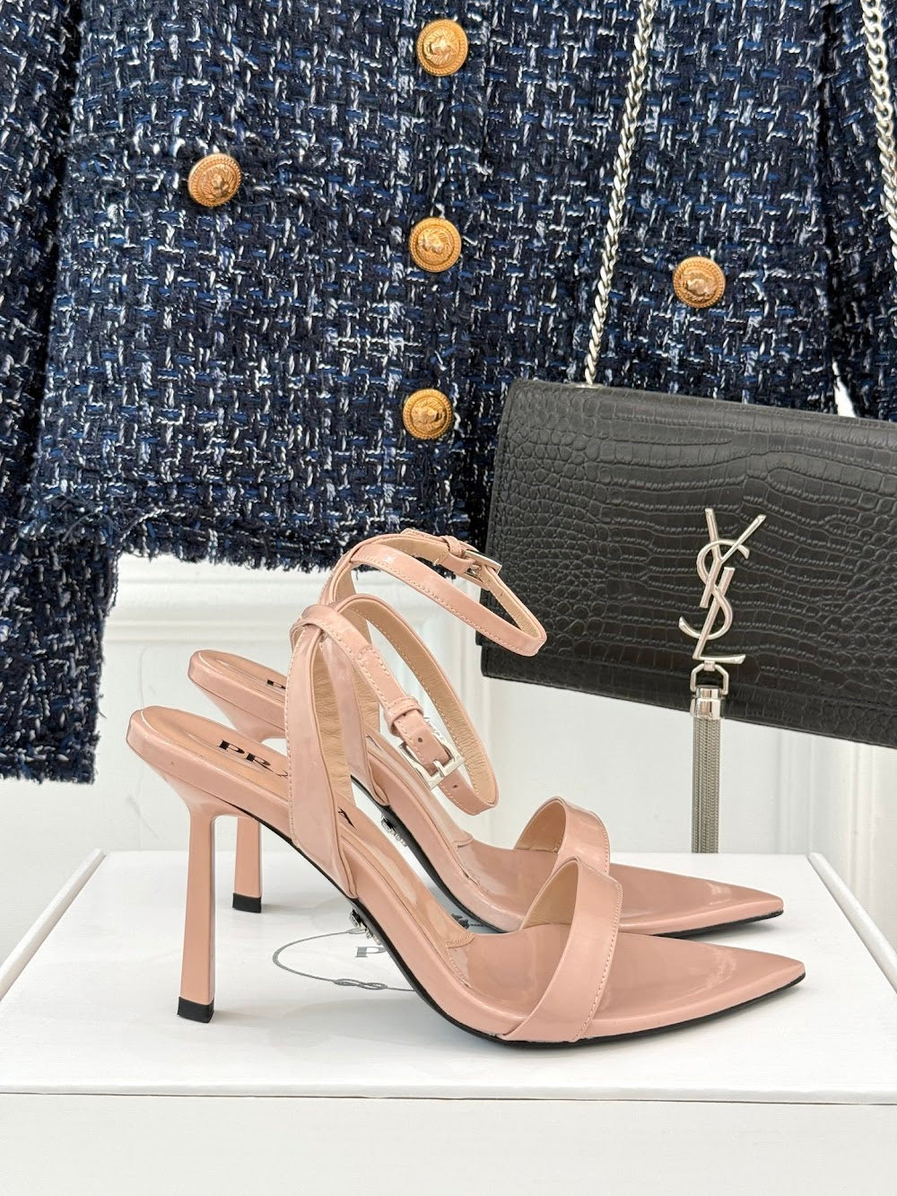 Ezyycart Bags Prada Luxury Heels --52754