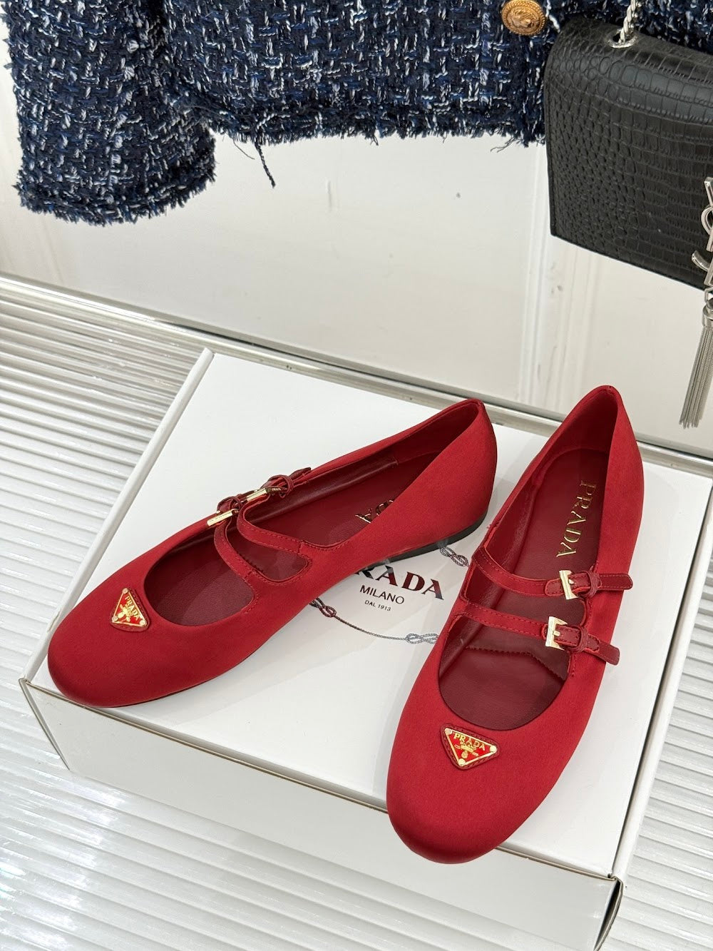 Ezyycart Bags Prada Luxury Heels --52790