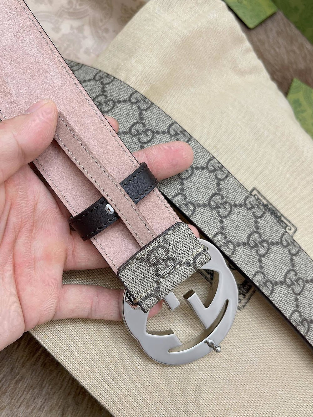 Ezyycart Bags Guccin Luxury Belt --105430