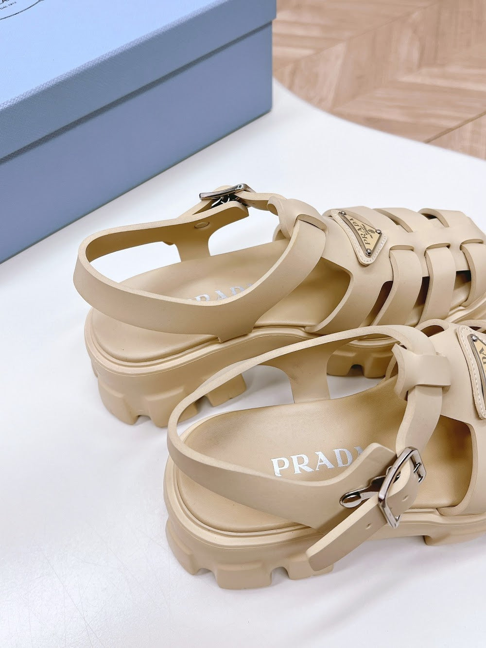 Ezyycart Bags Prada Luxury Heels --52693