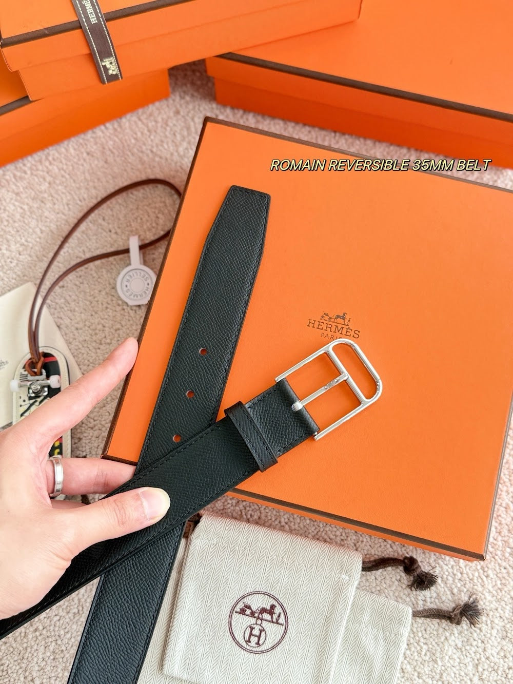 Anum Bags Hermesn Luxury Belt --106187