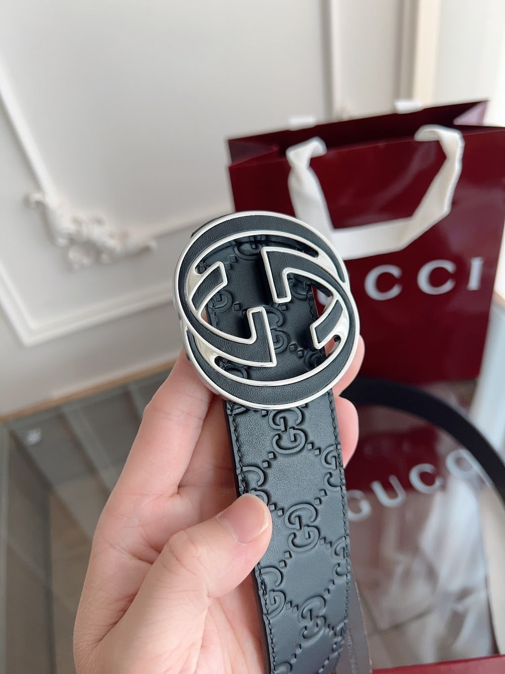 Ezyycart Bags Guccin Luxury Belt --108486