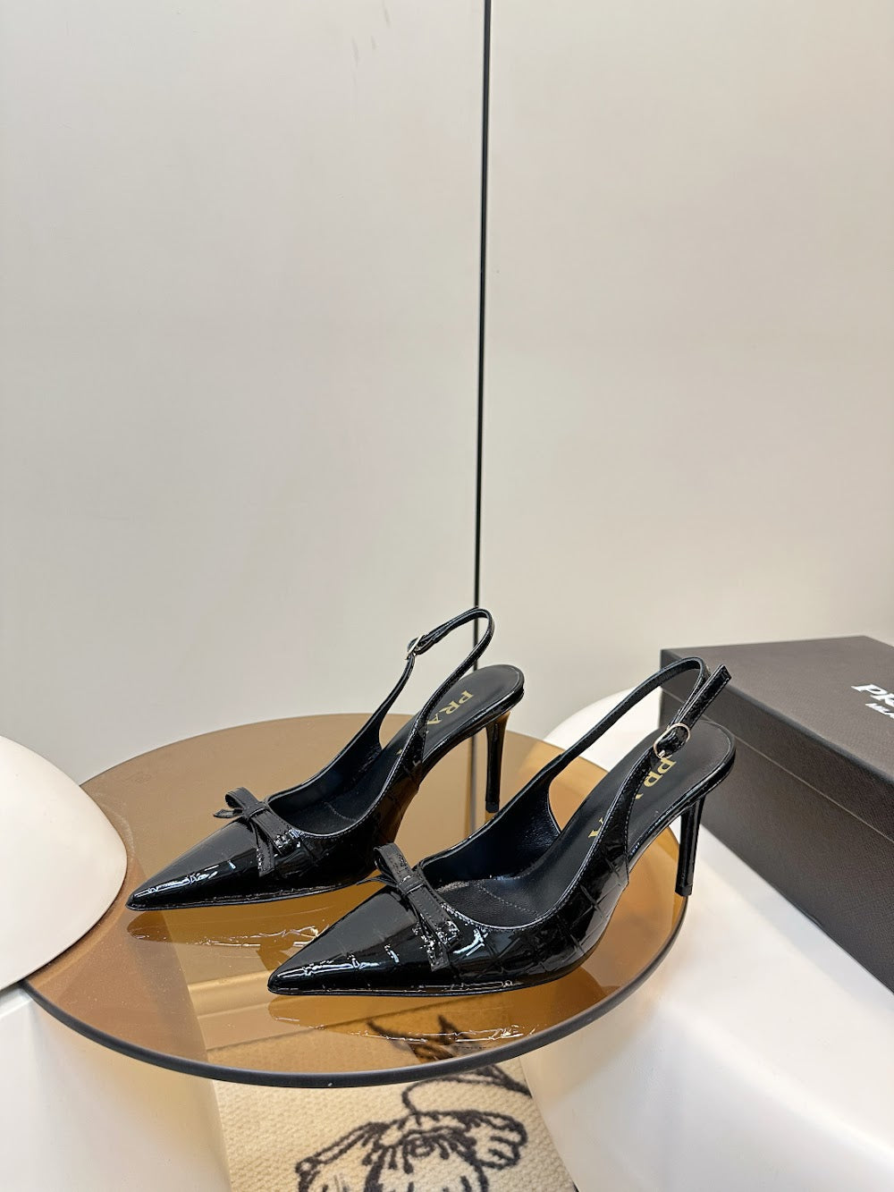 Ezyycart Bags Prada Luxury Heels --53536