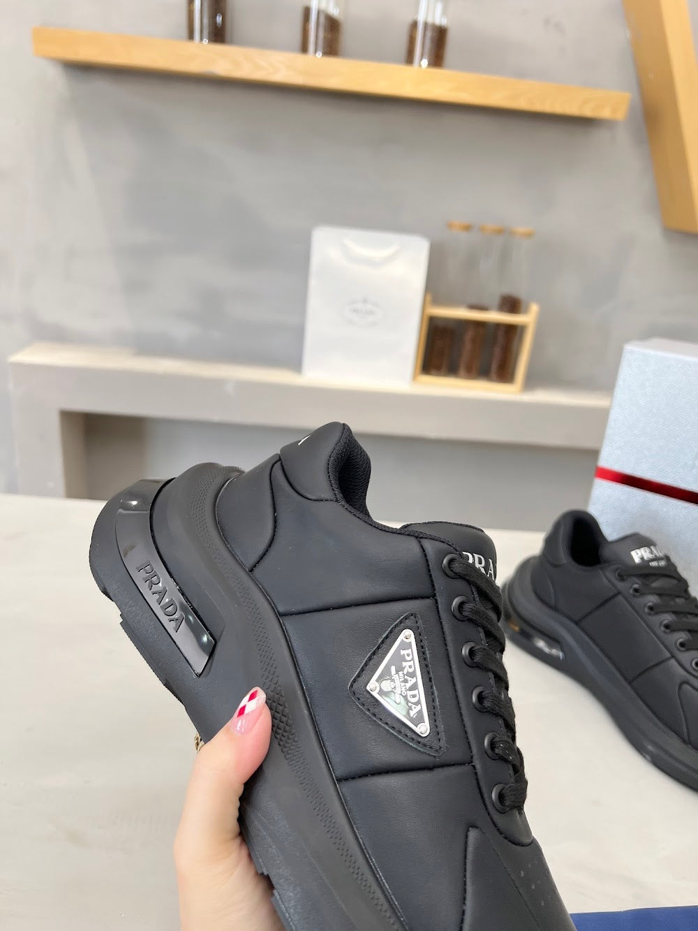 Ezyycart Bags Prada Luxury Heels --52993