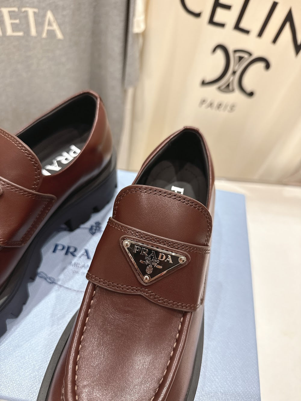 Ezyycart Bags Prada Luxury Heels --53503