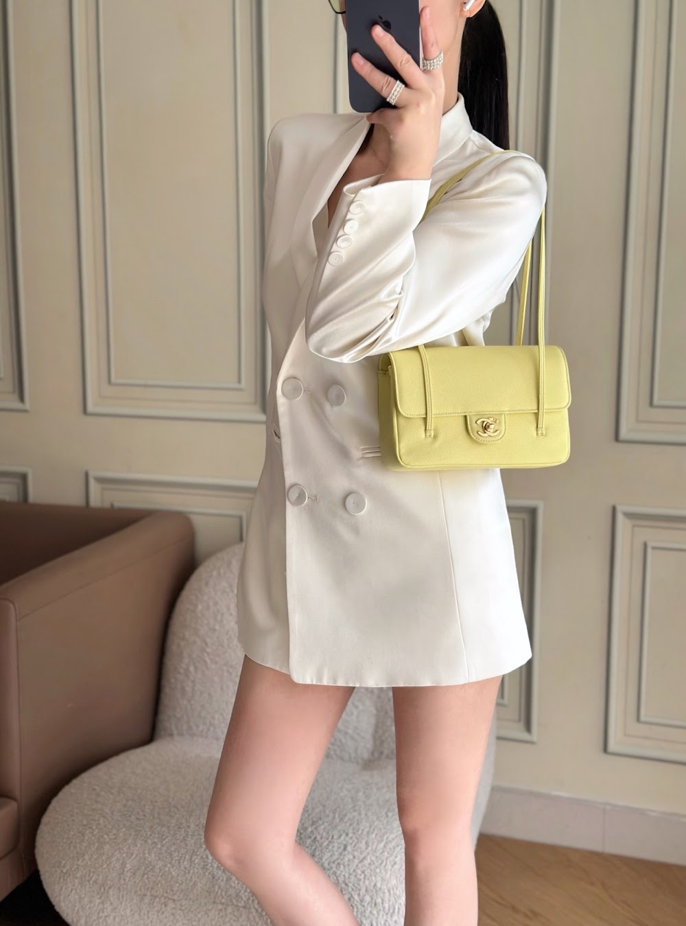 Anum Bags CHn Luxury Bag --114052