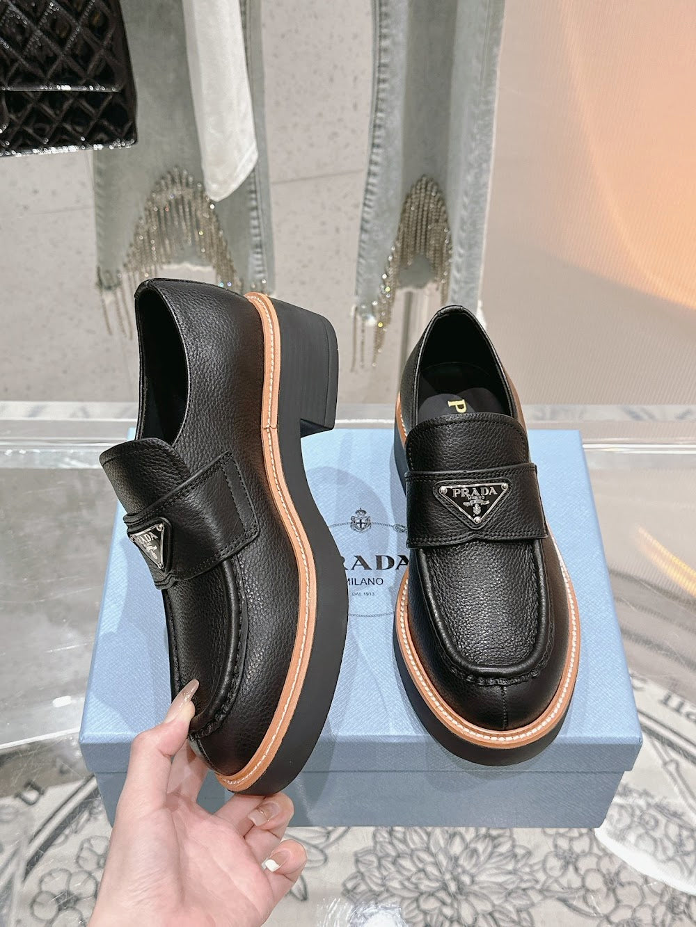 Ezyycart Bags Prada Luxury Heels --53410