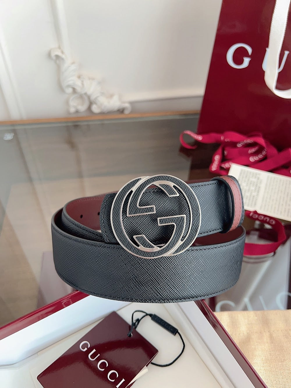 Ezyycart Bags Guccin Luxury Belt --108620