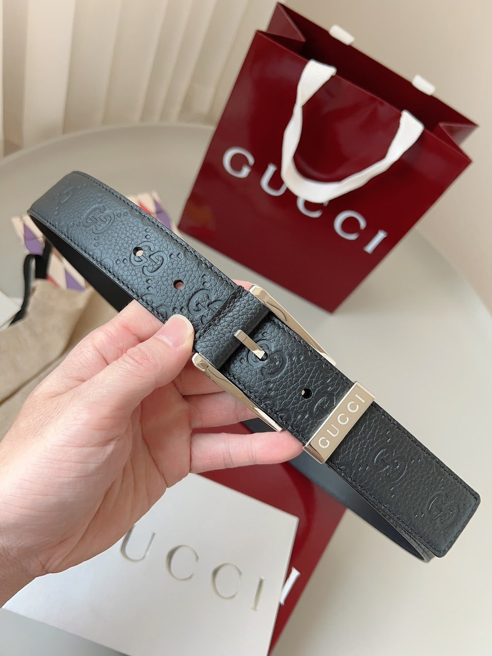 Anum Bags Guccin Luxury Belt --108305