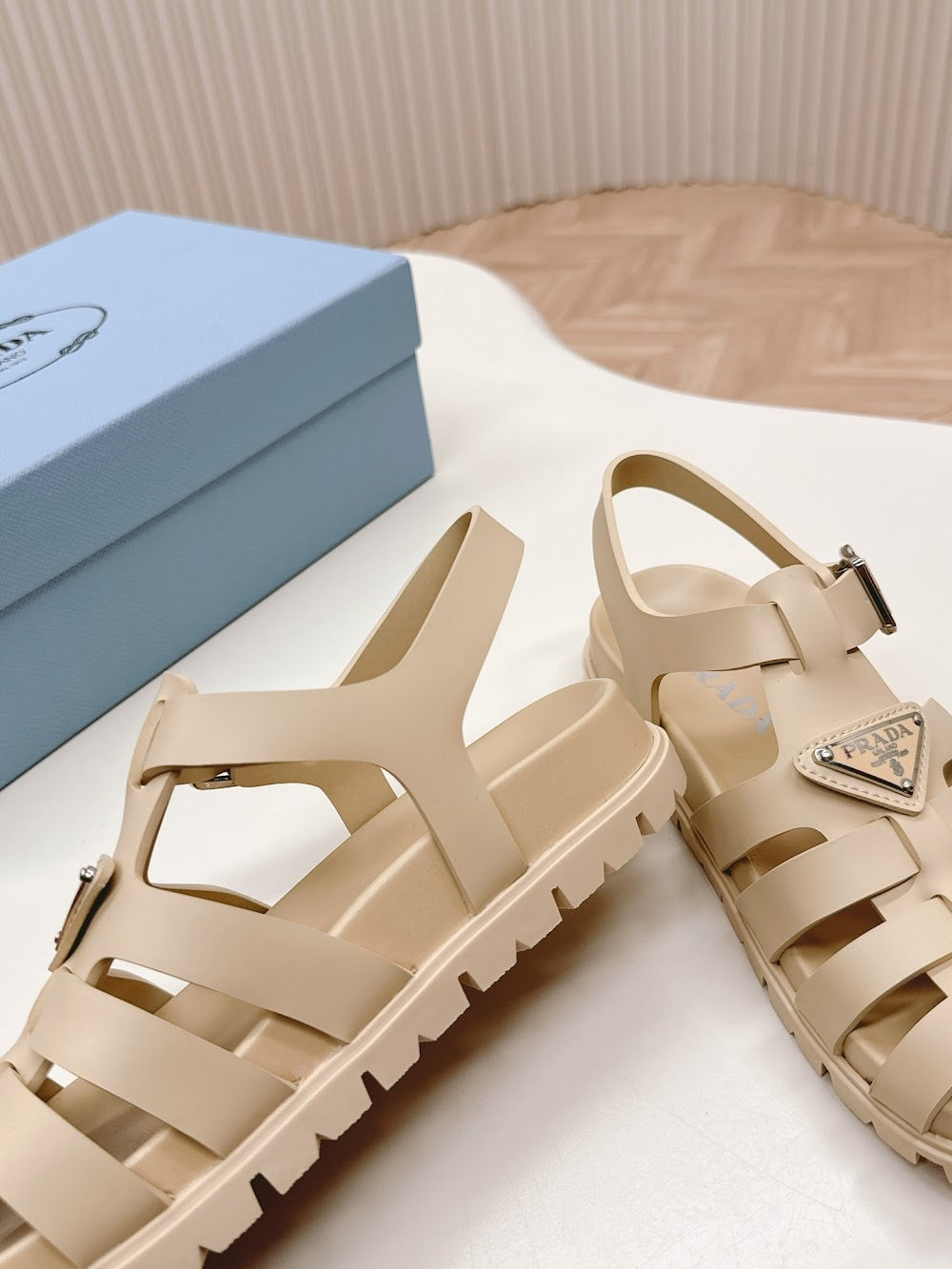 Ezyycart Bags Prada Luxury Heels --53011