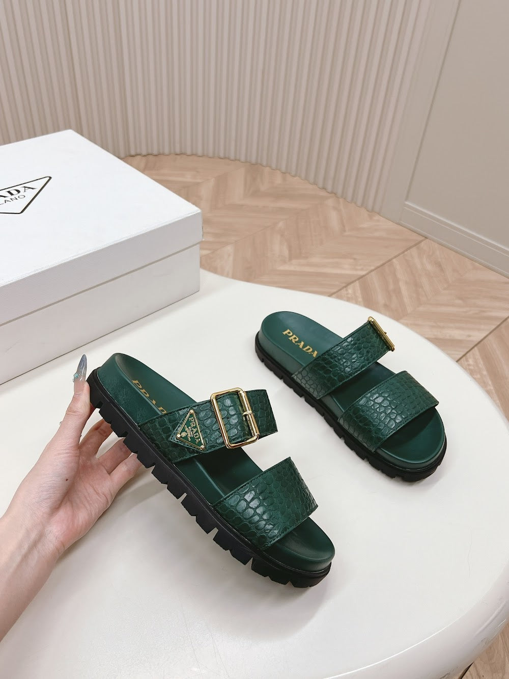 Ezyycart Bags Prada Luxury Heels --53434