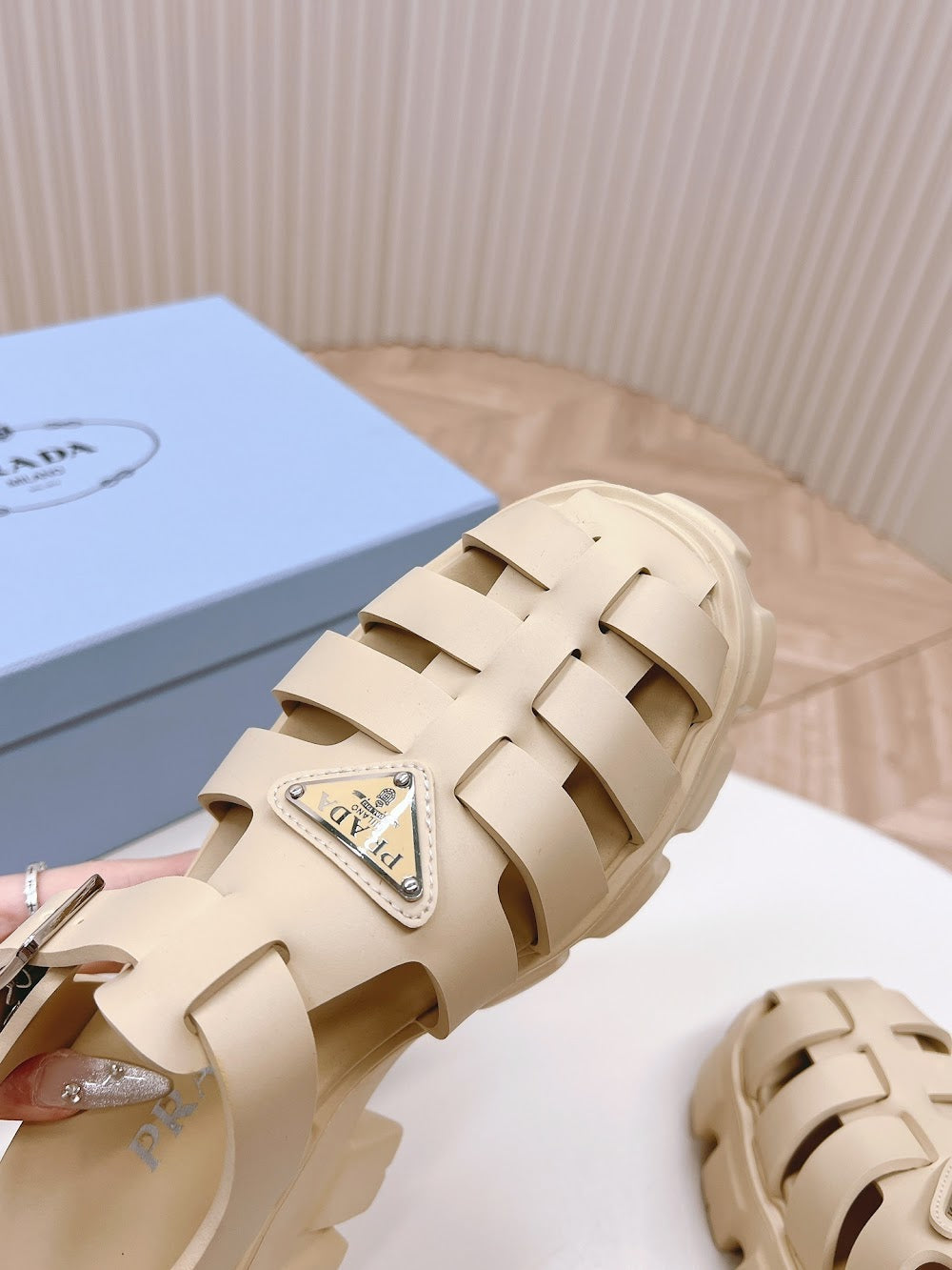 Ezyycart Bags Prada Luxury Heels --52693