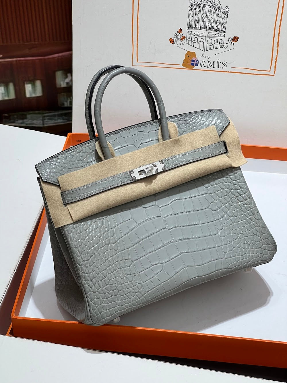 Anum Bags Hermesn Luxury Bag --117171