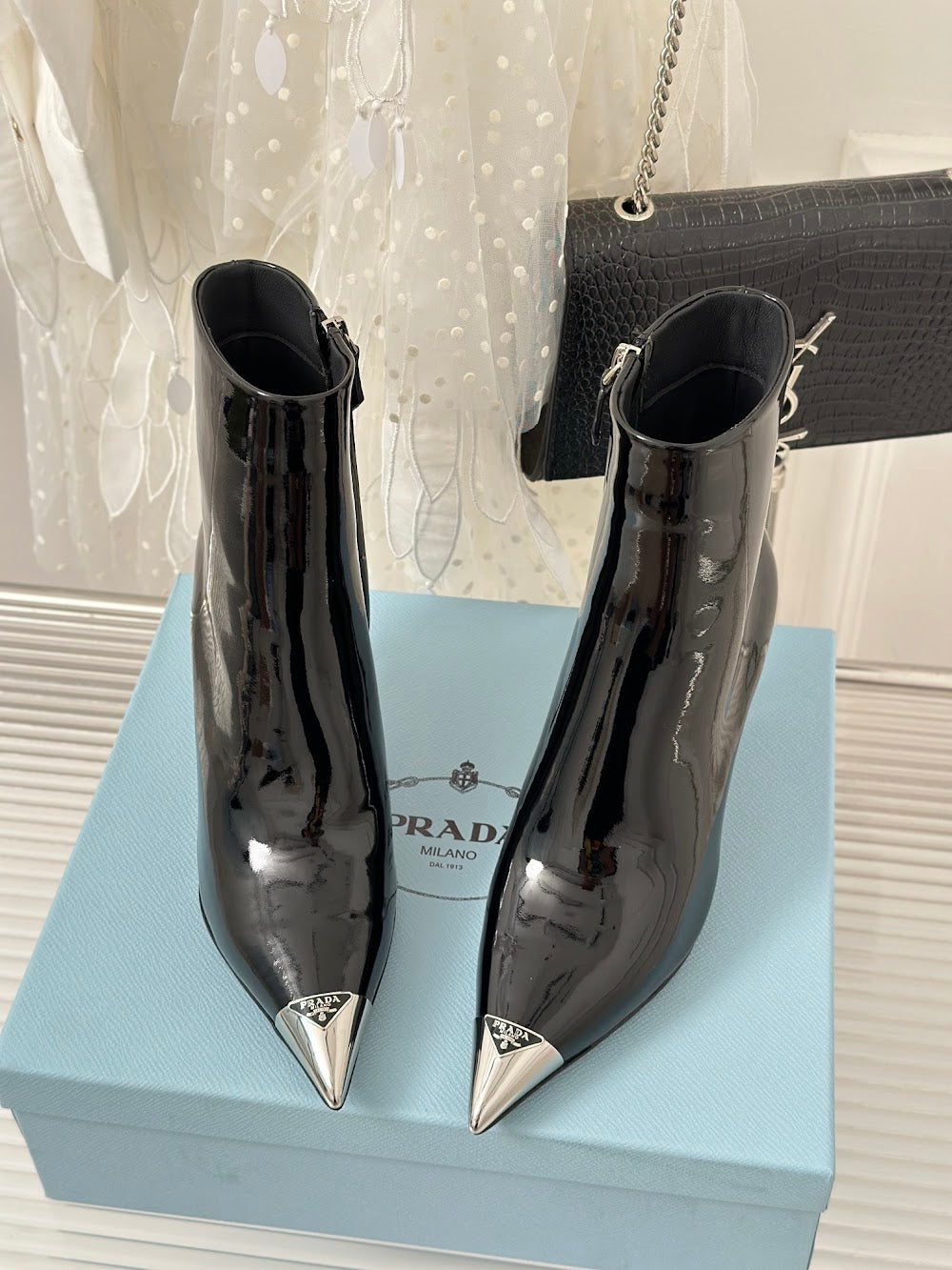 Ezyycart Bags Prada Luxury Heels --53164