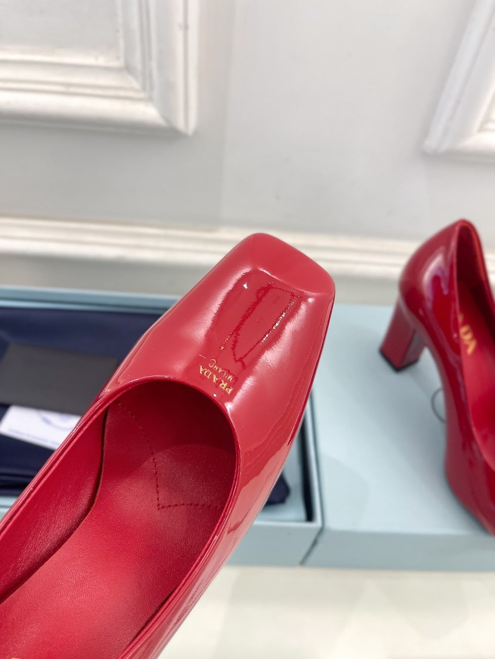 Ezyycart Bags Prada Luxury Heels --53148