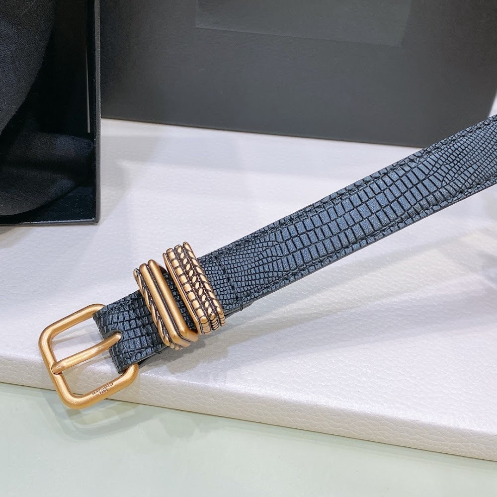 Ezyycart Bags YSLn Luxury Belt --107690