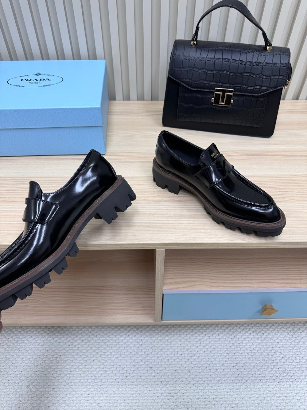 Ezyycart Bags Prada Luxury Heels --52970