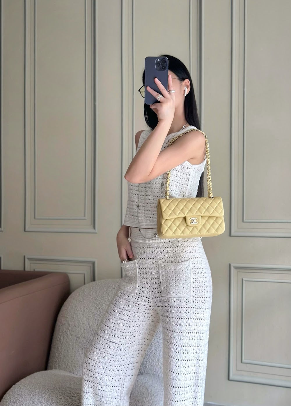 Anum Bags CHn Luxury Bag --112774