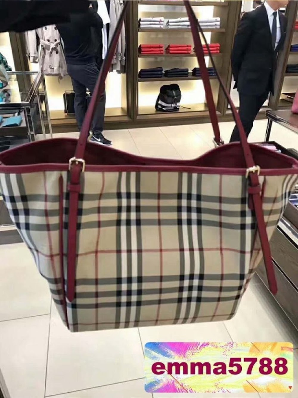 Ezyycart Bags Burberryn Luxury Bag --92017