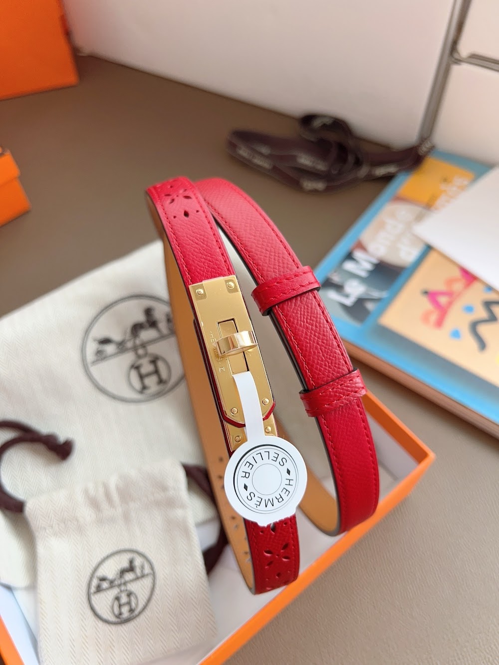 Anum Bags Hermesn Luxury Belt --106398