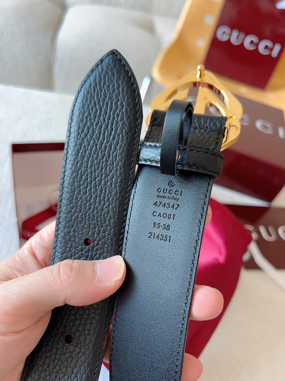 Ezyycart Bags Guccin Luxury Belt --105304