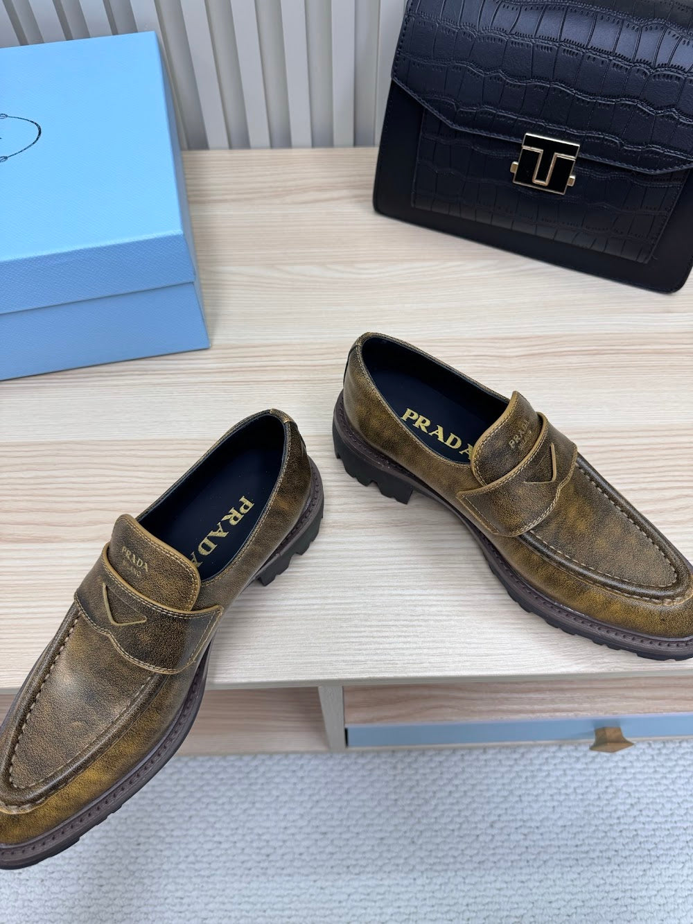 Ezyycart Bags Prada Luxury Heels --53121