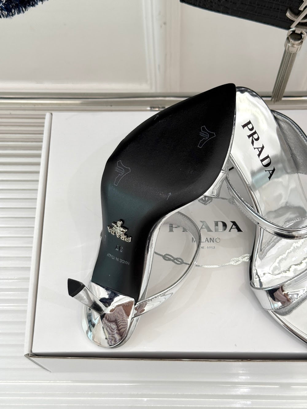 Ezyycart Bags Prada Luxury Heels --52984