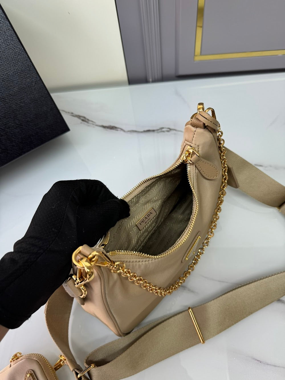 Ezyycart Bags Pradn Luxury Bag --102772