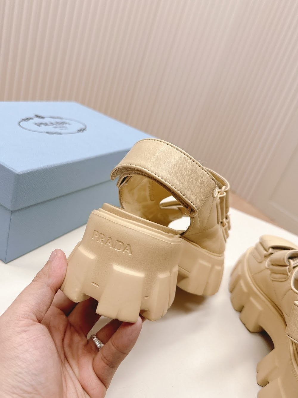 Ezyycart Bags Prada Luxury Heels --52703