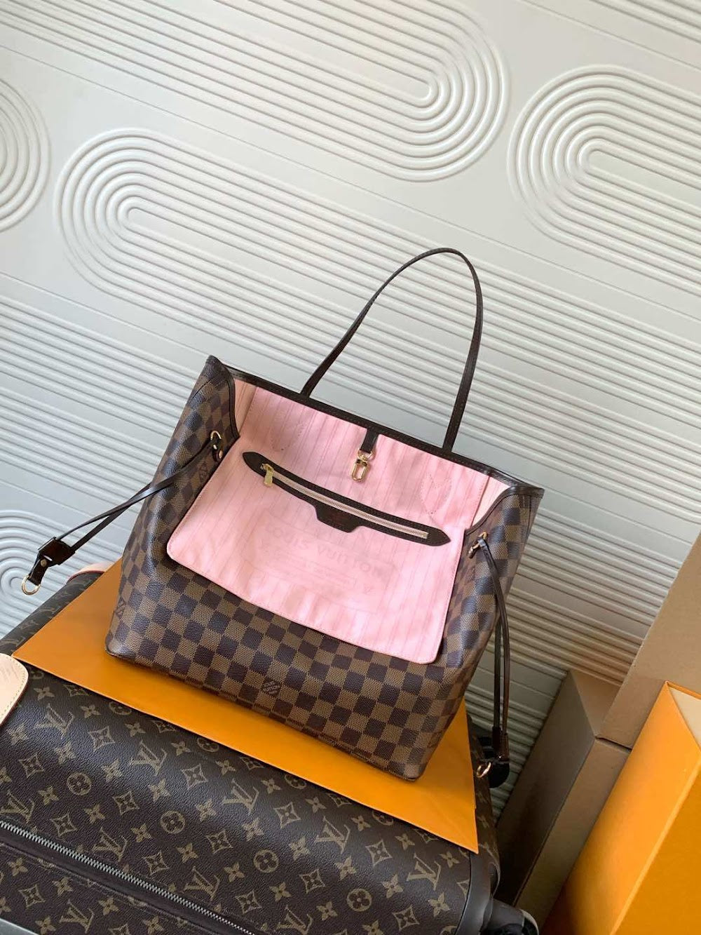 Anum Bags LVn Luxury Bag --80730