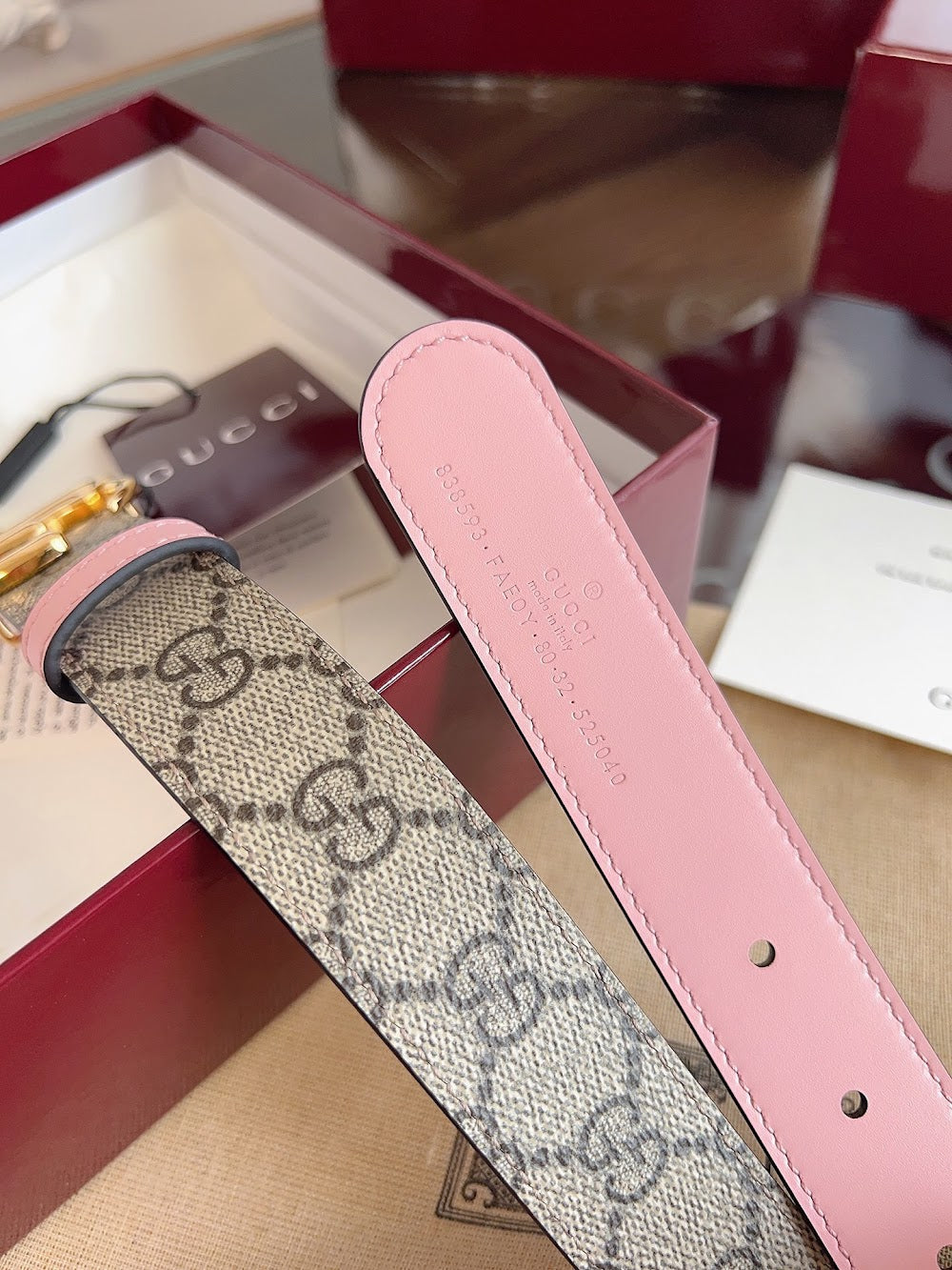 Ezyycart Bags Guccin Luxury Belt --108595