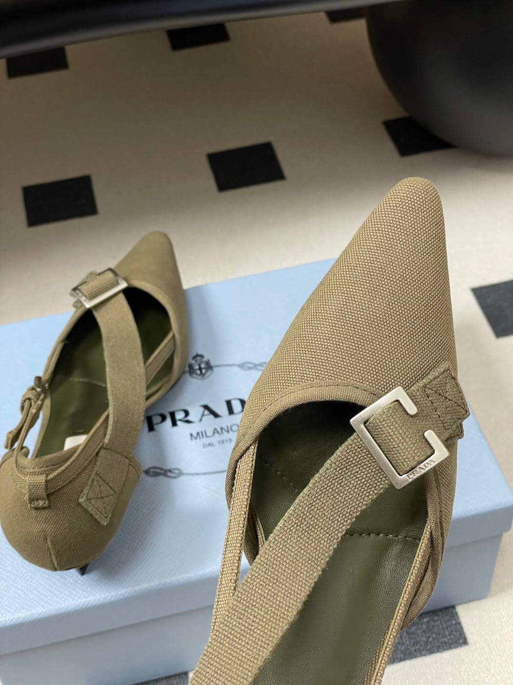 Ezyycart Bags Prada Luxury Heels --53523