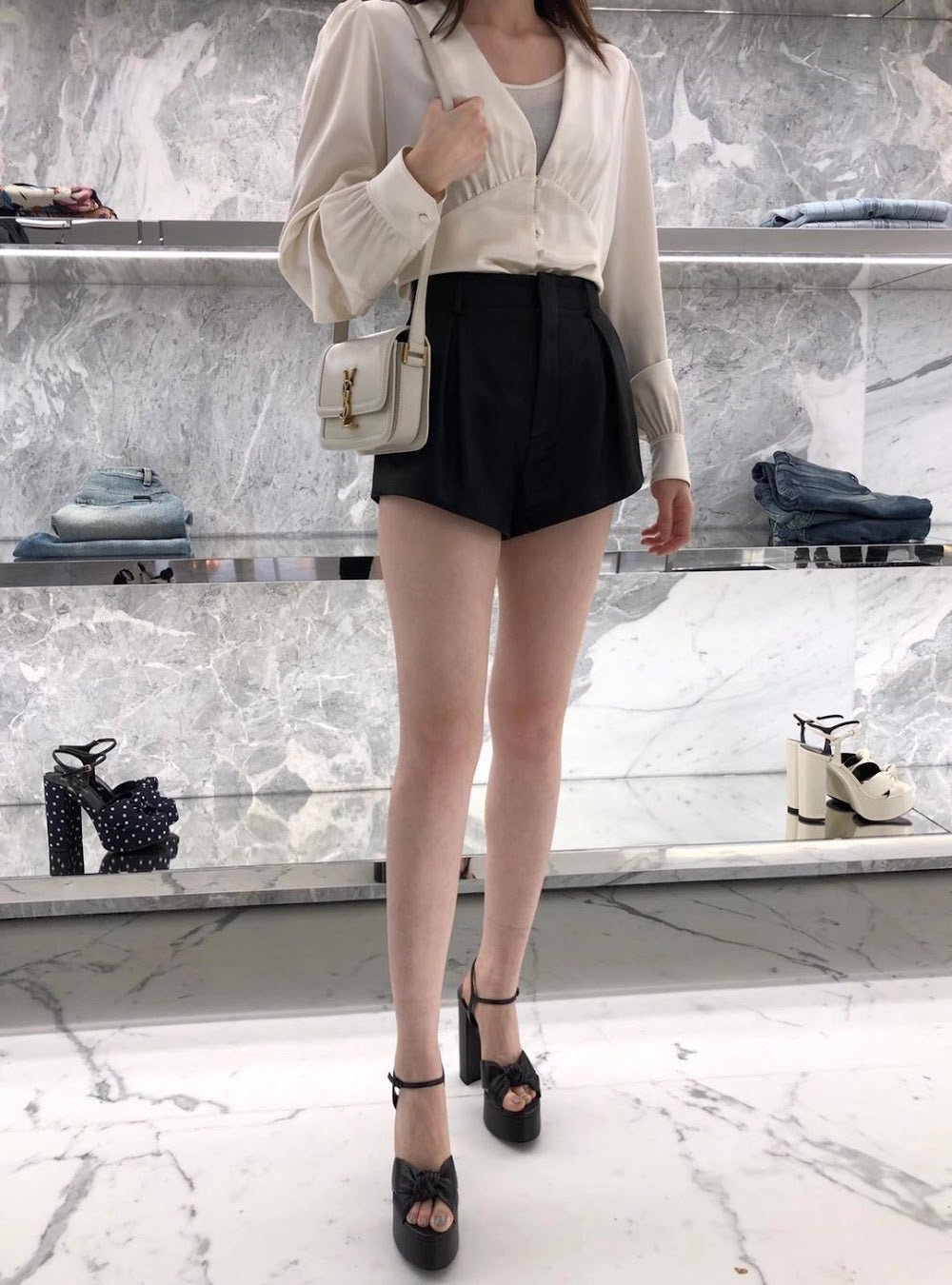 Ezyycart Bags YSLn Luxury Bag --119037