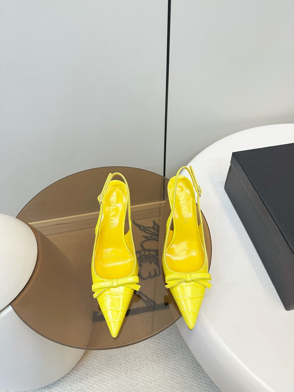 Ezyycart Bags Prada Luxury Heels --53318