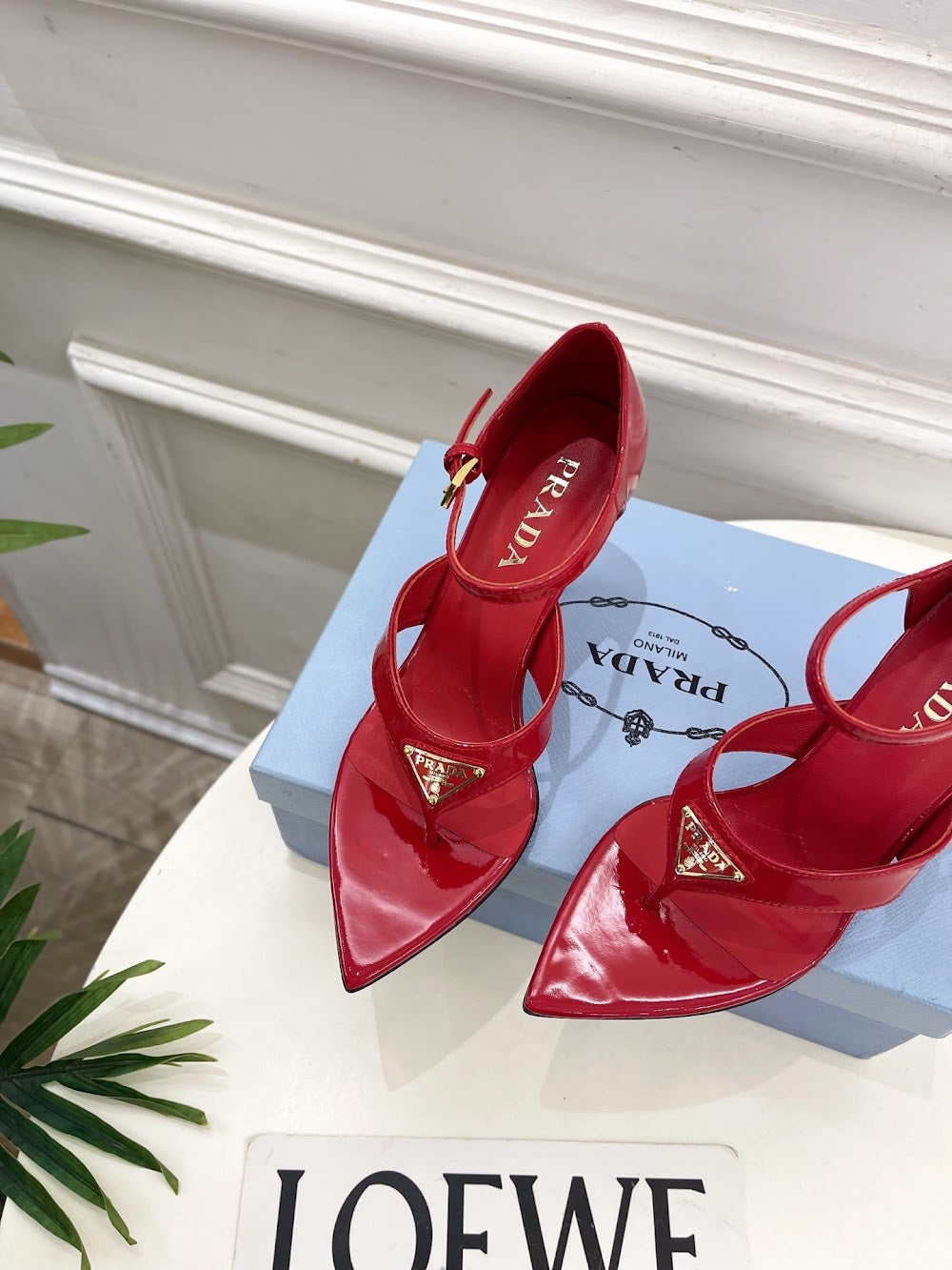 Ezyycart Bags Prada Luxury Heels --52751